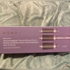 Monat thermal interchangeable brush
